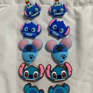 Stitch Disney Croc Charms Set of 10
